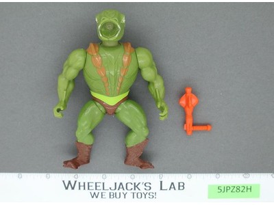 Kobra Khan 100% Complete He-Man Masters Of The Universe MOTU 1984 Mattel Figure