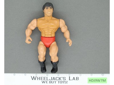 Rick Martel AWA Wrestling 1985 Remco Vintage Action Figure