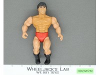 Rick Martel AWA Wrestling 1985 Remco Vintage Action Figure