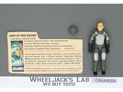 Grand Slam V2 1983 G.I. Joe Hasbro Vintage Action Figure