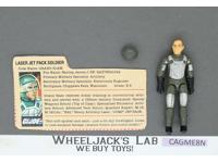 Grand Slam V2 1983 G.I. Joe Hasbro Vintage Action Figure