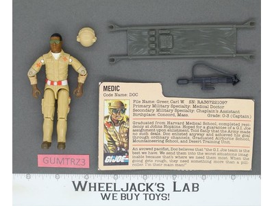 Doc V1 100% Complete G.I. Joe 1983 Hasbro Vintage Action Figure