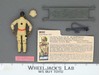 Doc V1 100% Complete G.I. Joe 1983 Hasbro Vintage Action Figure