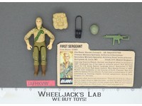 Duke V1 100% Complete G.I. Joe 1983 Hasbro Vintage Action Figure