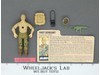 Duke V1 100% Complete G.I. Joe 1983 Hasbro Vintage Action Figure