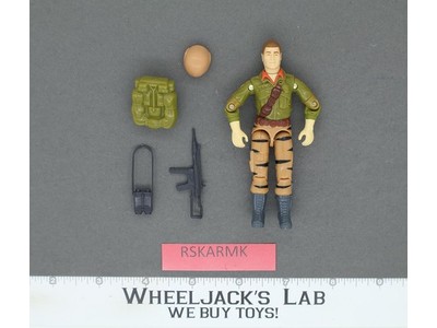 Duke Tiger Force V2 100% Complete G.I. Joe 1988 Hasbro Vintage Action Figure