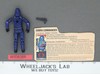 Cobra Commander V2 MAIL AWAY 100% Complete G.I. Joe 1984 Hasbro Vintage Figure