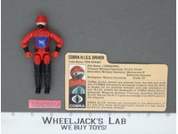 Cobra H.I.S.S. Driver V1 100% Complete G.I. Joe 1983 Hasbro Vintage Figure