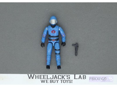 Cobra Commander V1.5 100% Complete 1983 G.I. Joe Hasbro Vintage Action Figure