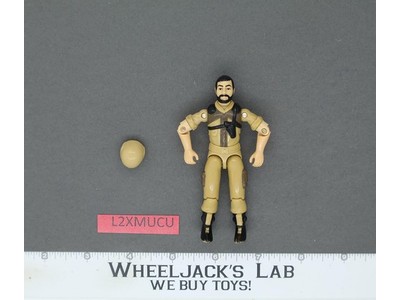 Clutch V2 100% Complete 1984 G.I. Joe Hasbro Vintage Action Figure
