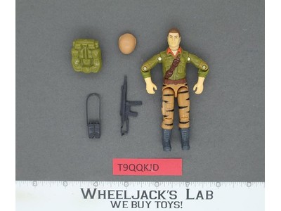 Duke Tiger Force V2 100% Complete G.I. Joe 1988 Hasbro Vintage Action Figure