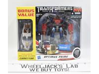 Optimus Prime Voyager BONUS Value WALMART Comettor Mechtech DOTM Transformers