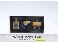 25th Anniversary Collectors Pins Star Trek 1991 Vintage Paramount SEALED