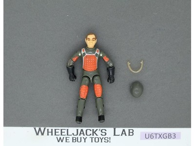 Grand Slam V1.5 Swivel Arm W/File Card 100% Complete G.I. Joe 1983 Hasbro