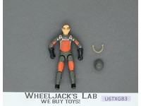 Grand Slam V1.5 Swivel Arm W/File Card 100% Complete G.I. Joe 1983 Hasbro
