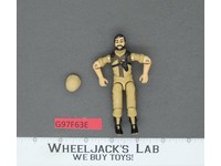 Clutch V2 100% Complete 1984 G.I. Joe Hasbro Vintage Action Figure