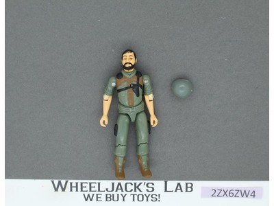 Clutch V1 Straight Arm 100% Complete G.I. Joe 1982 Hasbro Vintage Action Figure