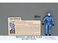 Cobra Commander V1.5 100% Complete 1983 G.I. Joe Hasbro Vintage Action Figure