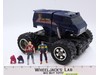 Volcano W/Trakker & LaFleur 100% Complete MASK M.A.S.K. 1986 Kenner Figure
