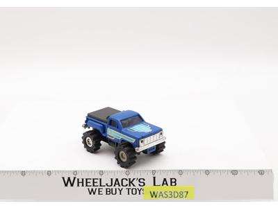 Soma 4x4 Super Climber Blue Truck 1982 Stomper KO Rough Riders Wheels Vtg WORKS