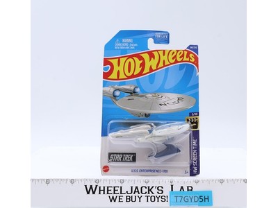 USS Enterprise NCC-1701 Hotwheels 2021 Mattel HW Screen Time 5/10 NEW SEALED