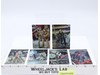 Star Wars Galaxy Etched Foil Set of 6 Walter Simonson 1993 Topps Trading Cards