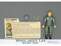 Hawk V1.5 Swivel Arms 100% Complete G.I. Joe 1983 Hasbro Vintage Action Figure