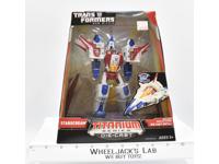 Starscream Titanium Series Die-Cast 2006 NEW MISB Transformers Hasbro