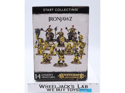 Start Collecting Ironjawz Warhammer Age of Sigma 2016 Games Workshop Miniatures