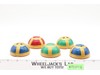 Ninja Storm Hurricaneger Karakuri Ball 4-Set Tri-Condor Power Rangers
