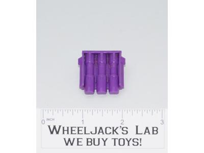 Micromaster Anti-Aircraft Missiles Launcher G1 Transformers 1990 Action Figure
