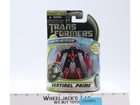 Sentinel Prime Transformers DOTM Cyberverse 2010 Hasbro Action Figure NEW SEALED