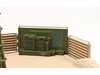 S.A.V.A.G.E. Strike Headquarters 100% Complete Rambo 1985 Coleco Action Figure