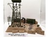 S.A.V.A.G.E. Strike Headquarters 100% Complete Rambo 1985 Coleco Action Figure