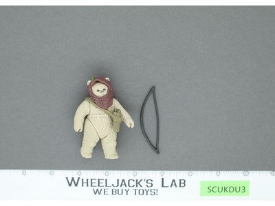 Warok Ewok 100% Complete Star Wars Last 17 POTF 1985 Kenner Action Figure