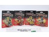 Lot of 4 Keychains Transformers G1 Reissue 2002 Hasbro NEW SEALED