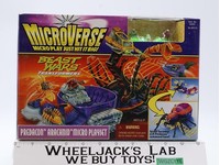 Predacon Arachnid Micro Playset Transformers Beast Wars Microverse NEW SEALED