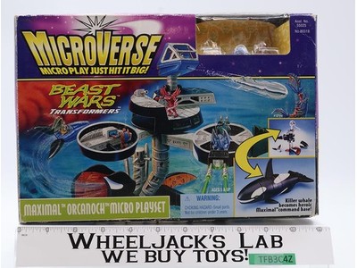 Maximal Orcanoch Micro Playset Transformers Beast Wars Microverse NEW SEALED