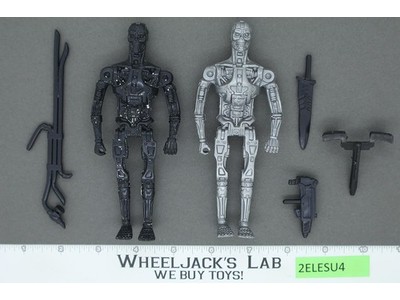 Bio - Flesh Regenerator Terminator 2 Silver/Black 1991 Carolco Kenner Figures