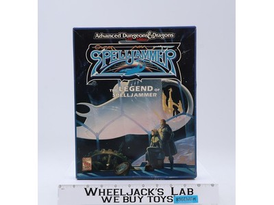 The Legend of Spelljammer Advanced Dungeons & Dragons 2nd Edtion 1991 TSR