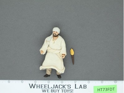 Sallah 100% Complete Raiders of the Lost Ark Indiana Jones 1982 Vintage Figure