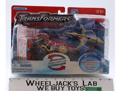 Grimlock & Swoop Transformers Armada Dinobots 2002 Hasbro NEW SEALED