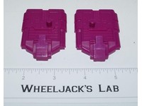 Abominus Hun-Gurrr Feet Foot Pair 1987 Vintage G1 Transformers Action Figure
