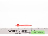 Slag Sword Vintage Hasbro 1985 G1 Transformers Action Figure