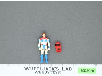 Arctic Assault Calhoun Burns EUROPEAN MASK M.A.S.K. 1987 Kenner Action Figure