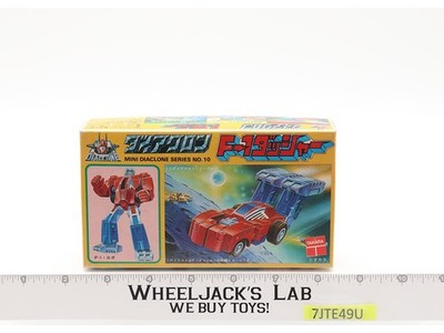 Dasher Mini Diaclone Series No. 10 1981 Takara Model Kit NEW MIB