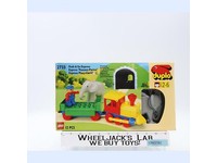 #2733 Push & Go Express Train Preschool Building Set 12 pc 1994 Lego Duplo NEW