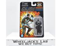 Snake Eyes NEW FROM CASE GI Joe 25th Anniversary 2007 Action Figure
