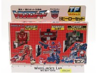Junior Cybertron Hero Set G1 Transformers 1991 Takara Japan Action Figures