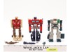 Junior Cybertron Hero Set G1 Transformers 1991 Takara Japan Action Figures